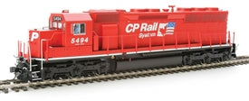 Walthers 920-41069 HO Canadian Pacific EMD SD45 with Sound & DCC #5494