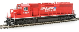 Walthers 920-41070 HO Canadian Pacific EMD SD45 Sound & DCC #5496