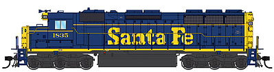 Walthers 920-48067 HO Santa Fe EMD SD45 Standard DC #1843