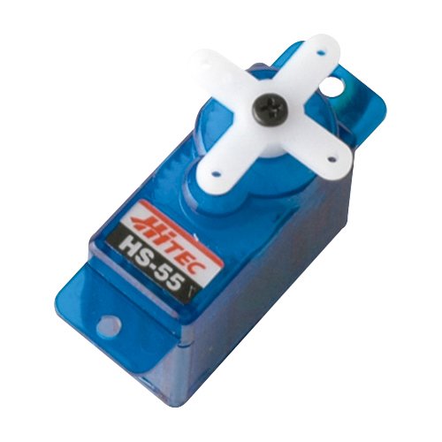 Hitec RCD 31055S HS-55 Economy Sub Micro Universal Servo