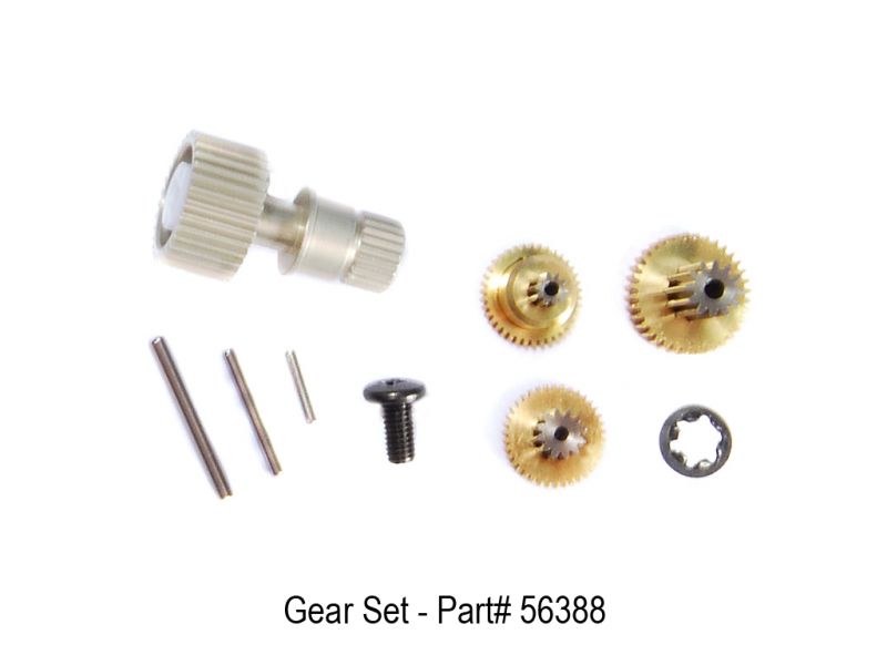 Hitec RCD 56388 HS-85MG Gear Set