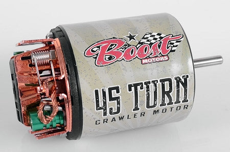 RC4WD Z-E0041 Brushed 45T Boost Rebuildable Crawler Motor