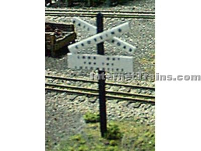 B.T.S. 13001 O Norfolk & Western Crossbucks Kit