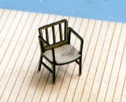 B.T.S. 13017 O Scale Captain''''s Chairs (Pack of 4)