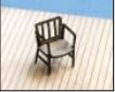 B.T.S. 3017 S Captain's Chair Kit (Pack of 4)