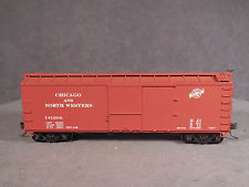 Accurail 4602 HO Chicago & Northwestern USRA 40' DBL Sheath Box Car Kit