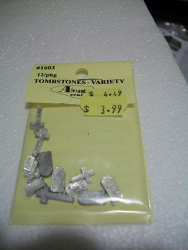 Alexander Scale 1603 HO Tombstone (12)