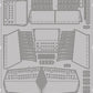 Eduard 48615 1:48 Canberra B(I)8 Landing Flaps for Airfix Aircraft Detail Parts