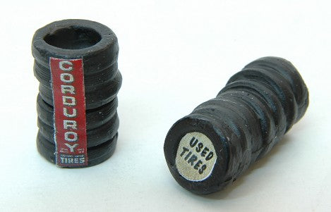 JL Innovative Design 442 HO Custom Tire Stacks Corduroy & Used Tires