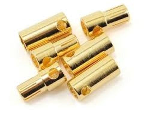 Castle Creations CCBUL553 5.5mm Bullet Connectors