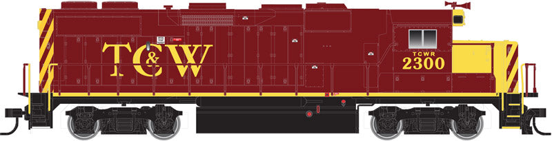 Atlas 10001778 HO Twin Cities & Western GP39-2 Diesel Locomotive #2300 w/DCC