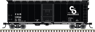 Atlas 20003787 HO Chesapeake & Ohio 40' Boxcar #11735