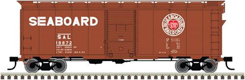 Atlas 20003799 HO Seaboard Air Line 40' Boxcar #19838