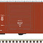 Atlas 20003885 HO New York Susquehanna & Western 50'6" Boxcar #125