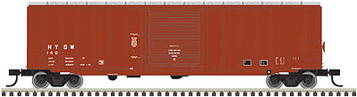 Atlas 20003886 HO New York Susquehanna & Western 50'6" Boxcar #140
