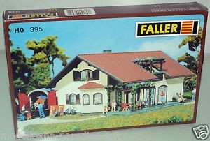 Faller 395 HO Scale House Brilliant Building Kit