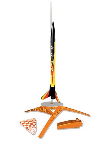Estes 1491 Taser Flying Model Rocket Launch Set