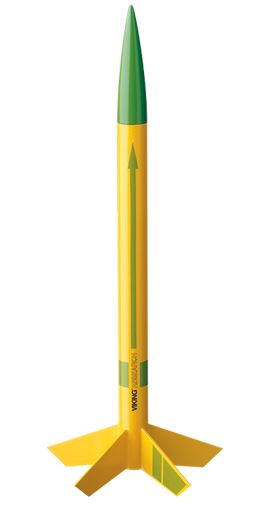 Estes 1949 Viking Flying Model Rocket Kit
