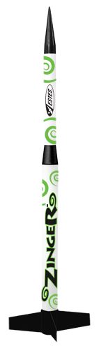 Estes 2433 Zinger Flying Model Rocket Kit