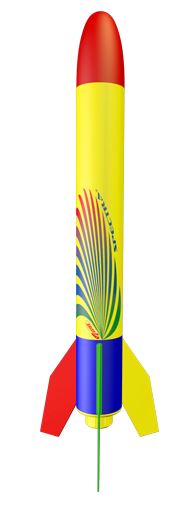 Estes 2493 Spectra Flying Model Rocket Kit