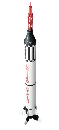 Estes 1921 Mercury Redstone Flying Model Rocket Kit