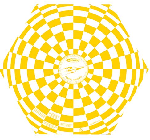 Estes 2268 9 Inch Printed Parachute