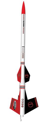 Estes 7244 Indicator Flying Model Rocket Kit