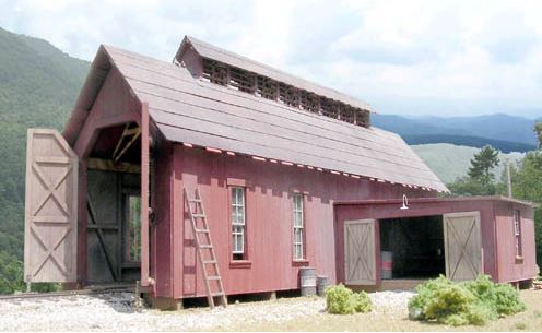 B.T.S 17450 On3 McCabe's Engine House Craftsman Building Kit