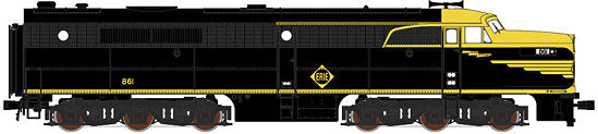 Broadway Limited 3385 N Erie Alco PA1 with Sound& DCC - Paragon2™ #860