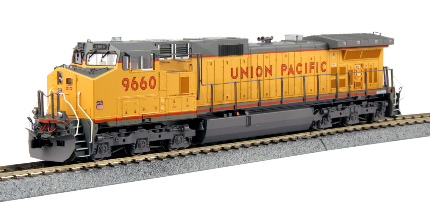 Kato 37-6633-LS HO Union Pacific GE C44-9W Diesel Locomotive LokSound #9660
