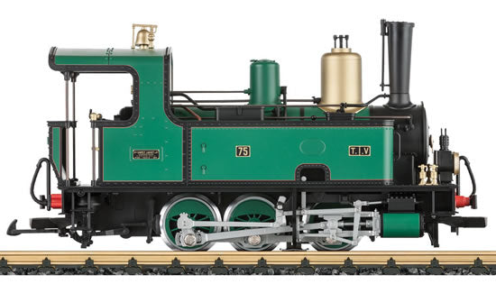 LGB 20781 G M.T.V. Class 030T Steam Locomotive