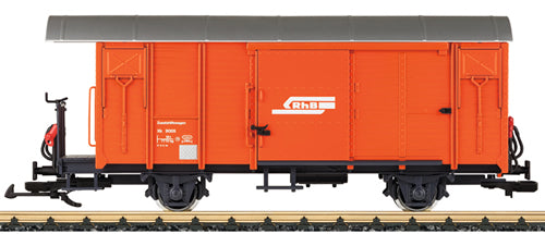 LGB 40817 G RhB Auxiliary Emergency Car, Car Number #Xk9005