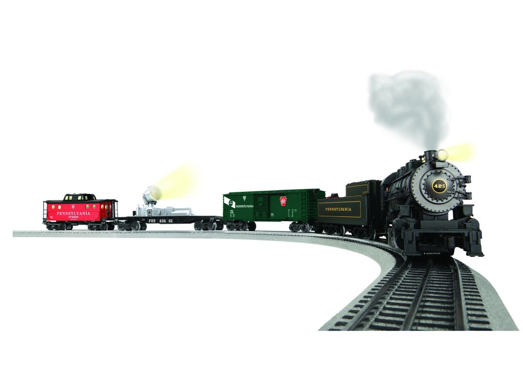 Lionel 6-83659 Pennsylvania Keystone Special Lionchief  O Gauge Steam Train Set