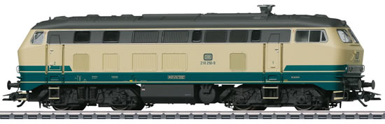 Marklin 39186 HO German Federal Railroad (DB) Class 218 Diesel Locomotive