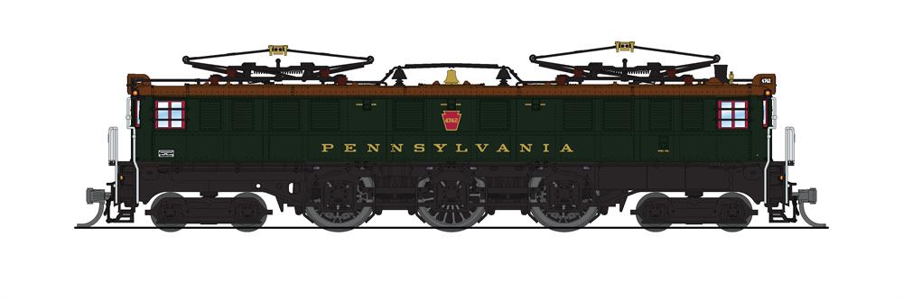Broadway Limited 3951 N PRR P5a Boxcab Passenger Type with Sound/DC/DCC #4742