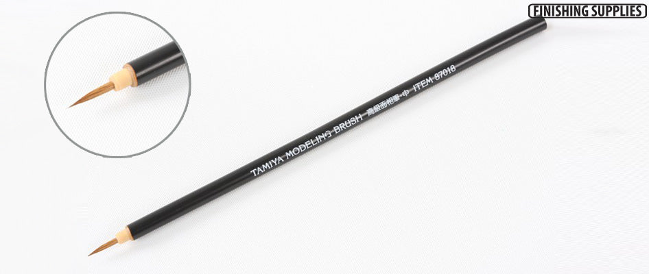 Tamiya 87018 Brush HG medium pointed
