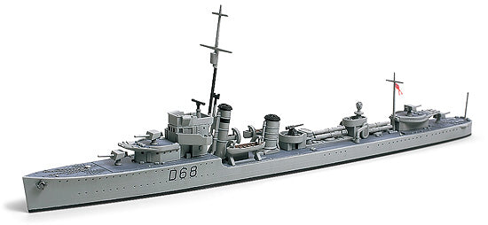 Tamiya 31910 1:700 Royal Australian Navy Vampire Destroyer Waterline