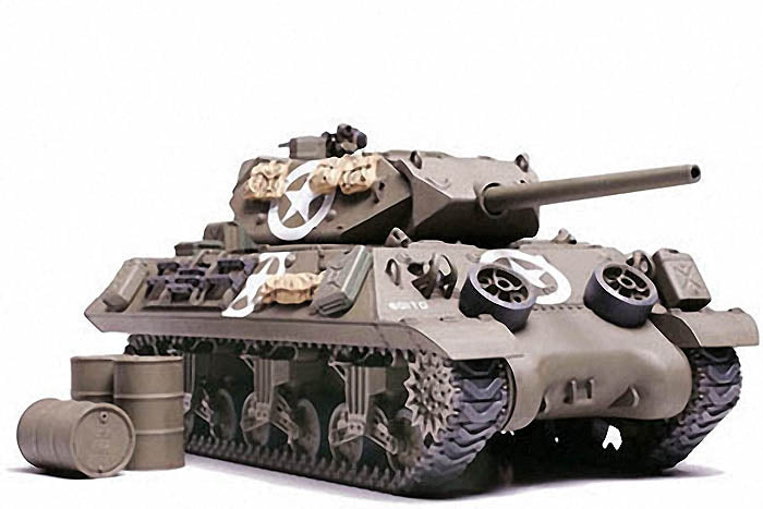 Tamiya 32519 1:48 U.S.Destoryer M10 MID Production Building Military Tank Kit