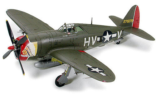 Tamiya 60769 1:72 P47D Razorback Fighter Military Aircraft Plane Model Kit