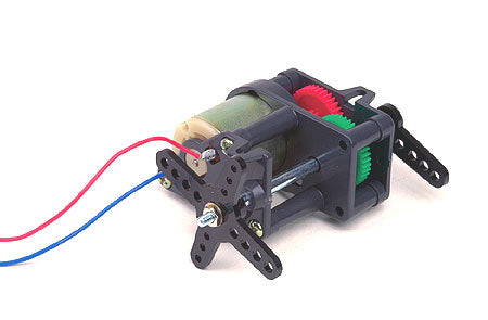 Tamiya 72002 High Speed Gear Box H.E. w/RE260 Motor