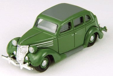 Classic Metal Works 30469 HO Mini Metals Apple Green 1936 Ford Sedan Car