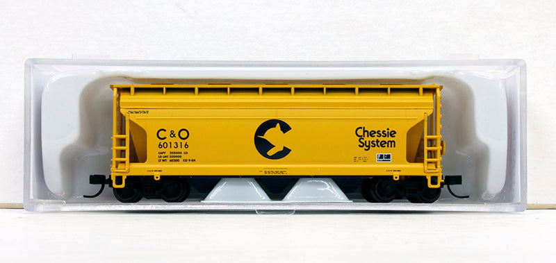 Atlas 50000915 N Chessie System Trainman ACF 3560 Covered Hopper #601316