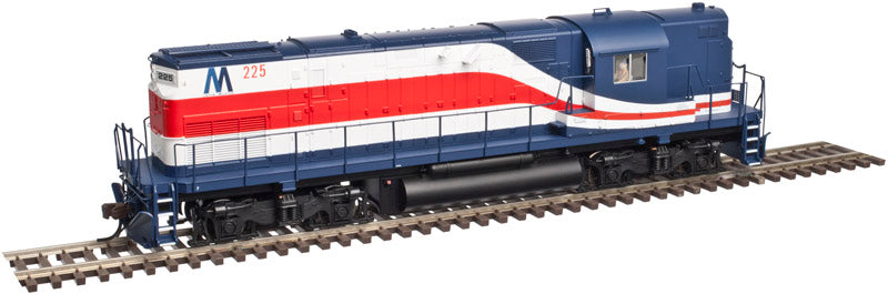 Atlas 10001994 HO Long Island Railroad C420 Phase 2A Locomotive #225