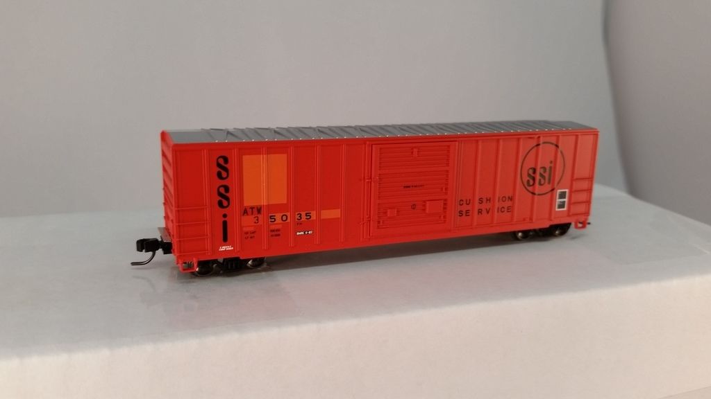Atlas 50002409 N Atlantic and Western FMC 5077 Single Door Box Car #35035