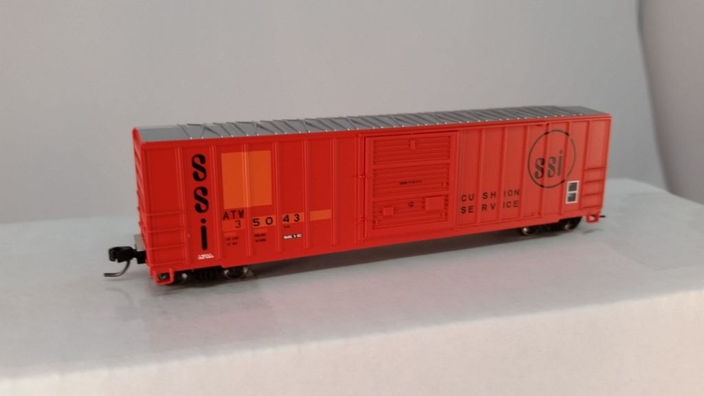 Atlas 50002410 N Atlantic and Western FMC 5077 Single Door Box Car #35043