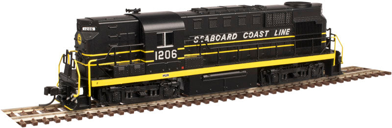 Atlas 40002609 N Seaboard Coast Line RS-11 Locomotives #1206