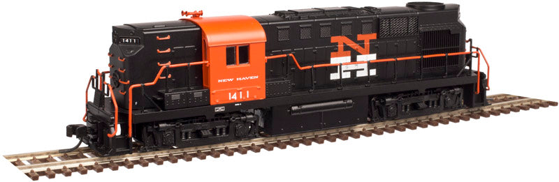 Atlas 40002612 N New Haven RS-11 Locomotives #1411