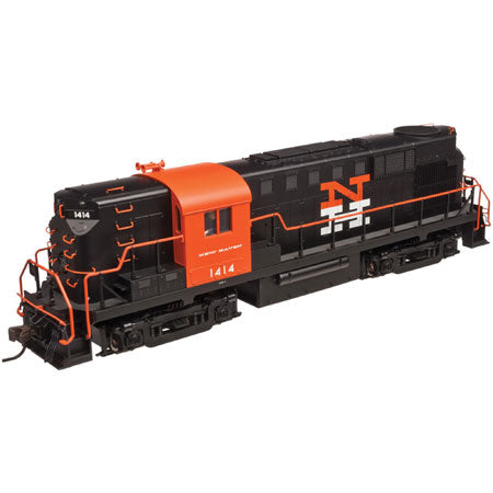 Atlas 40002613 N New Haven RS-11 Locomotives #1414