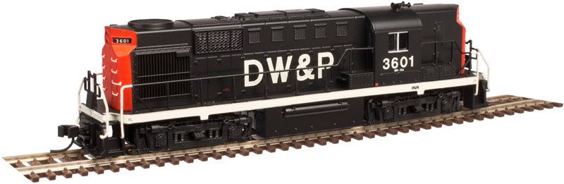Atlas 40002621 N Duluth, Winnepeg & Pacific RS-11 Locomotives w/DCC #3601