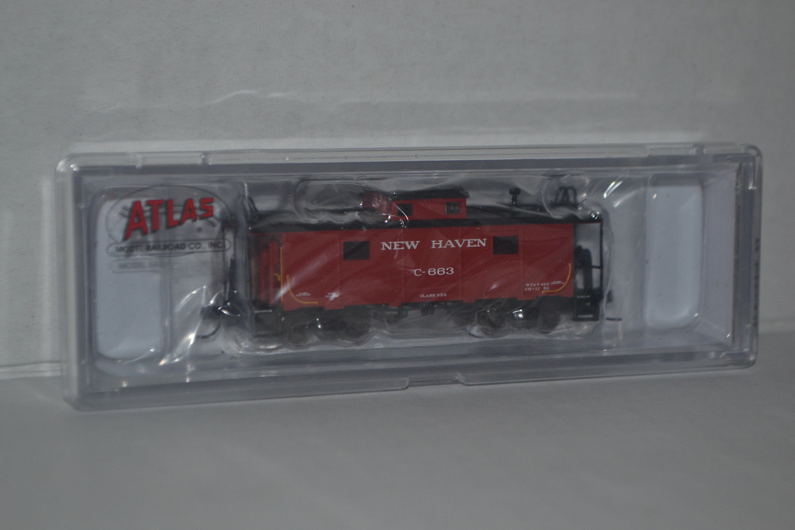 Atlas 50002509 N New Haven NE-6 Caboose #C-663